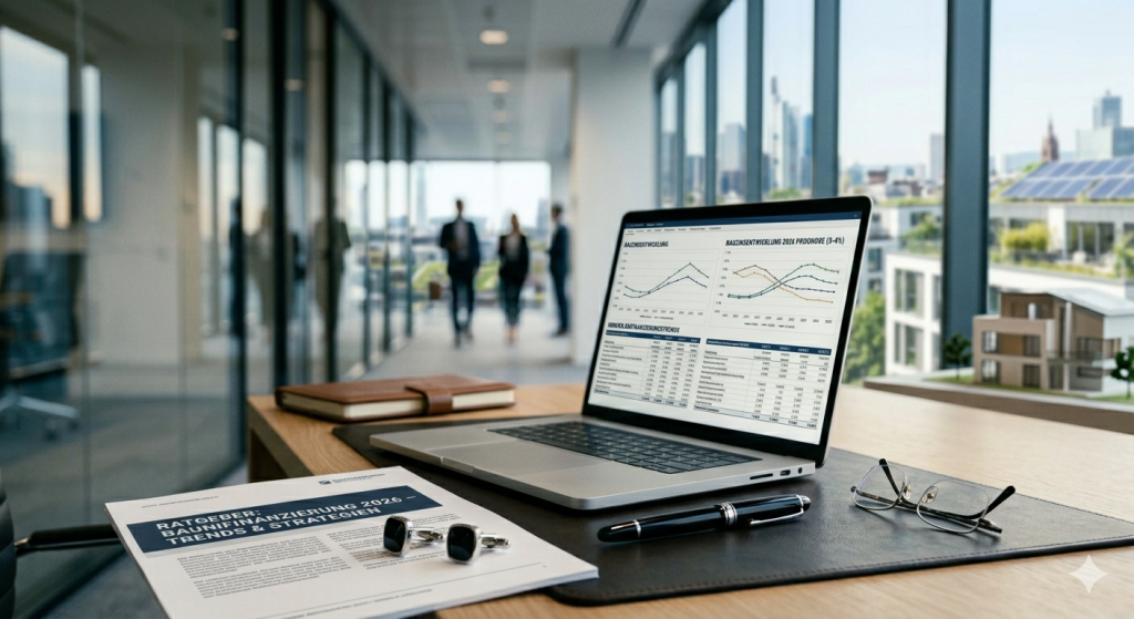 Aktuelle Trends in der Baufinanzierung und Zinsentwicklungen 2026