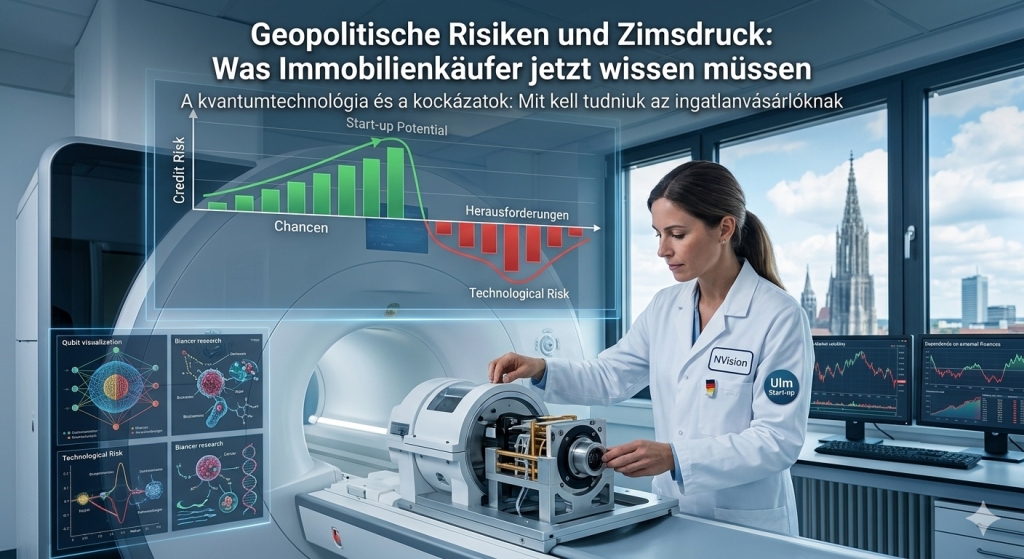Quantentechnologie-Finanzierung Kreditrisiko und medizinische Innovation