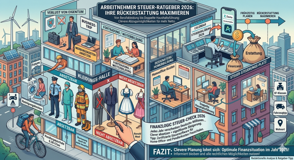 steuererklaerung-arbeitnehmer-werbungskosten-2026